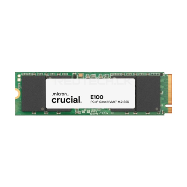 Crucial E100 1TB M.2 NVMe SSD – PCIe 4.0