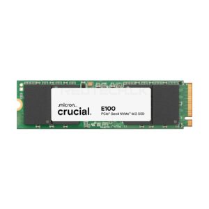 Crucial E100 480GB M.2 NVMe SSD – PCIe 4.0