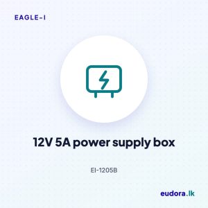 EAGLE-I EI-1205B 12V 5A CCTV & Access Control Power Supply Box