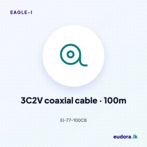 EAGLE-I 3C2V Coaxial Cable, 100m