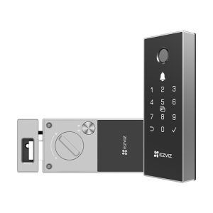EZVIZ DL03 Pro Smart Wi-Fi Rim Lock with Fingerprint