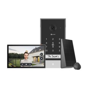 EZVIZ EP7 2K Solar-Powered Wi-Fi HaLow Video Door Phone