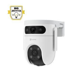 EZVIZ H9c 2K Dual-Lens Pan & Tilt Outdoor Wi-Fi Camera
