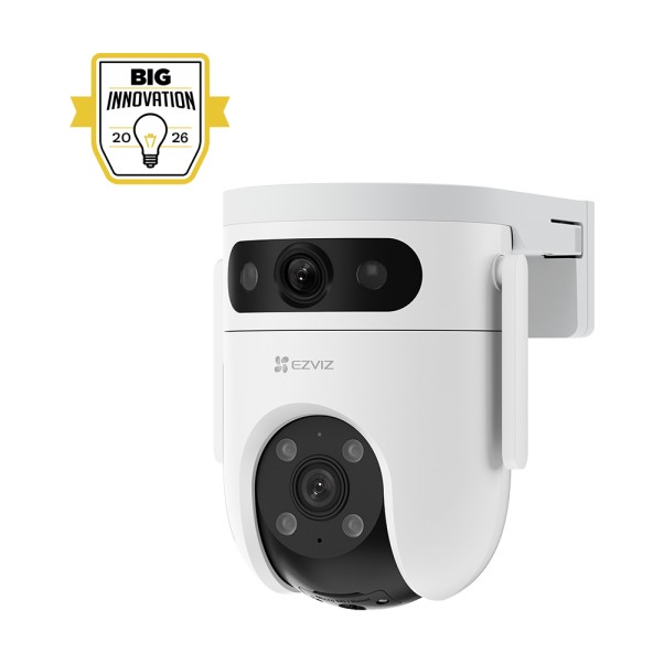 EZVIZ H9c 2K Dual-Lens Pan & Tilt Outdoor Wi-Fi Camera