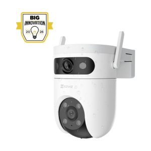 EZVIZ H9c 4G 3K Dual-Lens Pan & Tilt Camera