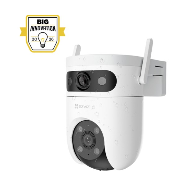 EZVIZ H9c 4G 3K Dual-Lens Pan & Tilt Camera