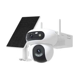 EZVIZ HB90x Dual 4G 2K+ Solar Pan & Tilt Camera Kit