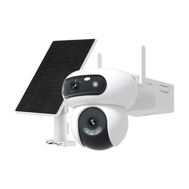 EZVIZ HB90x Dual 4G 2K+ Solar Pan & Tilt Camera Kit