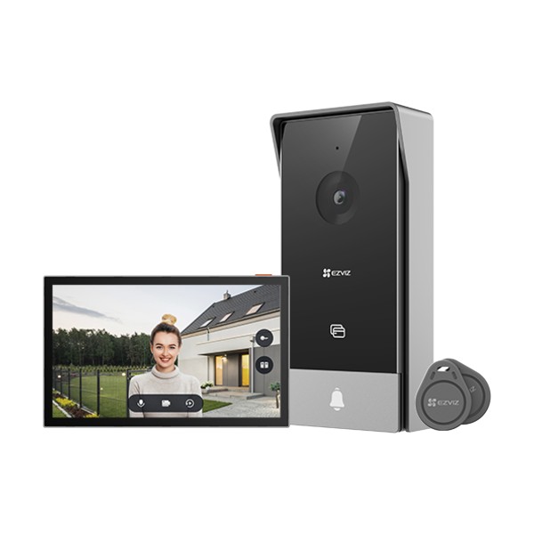 EZVIZ HP5 1080p Smart Video Door Phone with 7-inch Screen