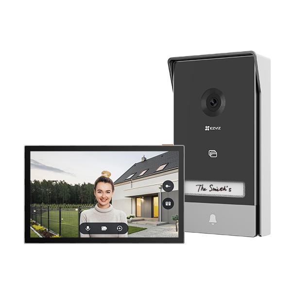 EZVIZ HP7 2K Smart Video Door Phone with 7-inch Screen