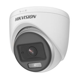 Hikvision DS-2CE70DF0T-PFS 2MP ColorVu Turret Camera with Audio