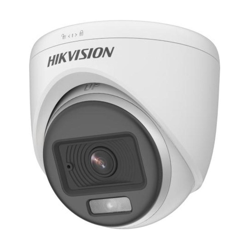 Hikvision DS-2CE70DF0T-PFS 2MP ColorVu Turret Camera with Audio