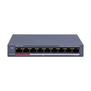 Hikvision DS-3E0109P-E/M 8-Port PoE Switch