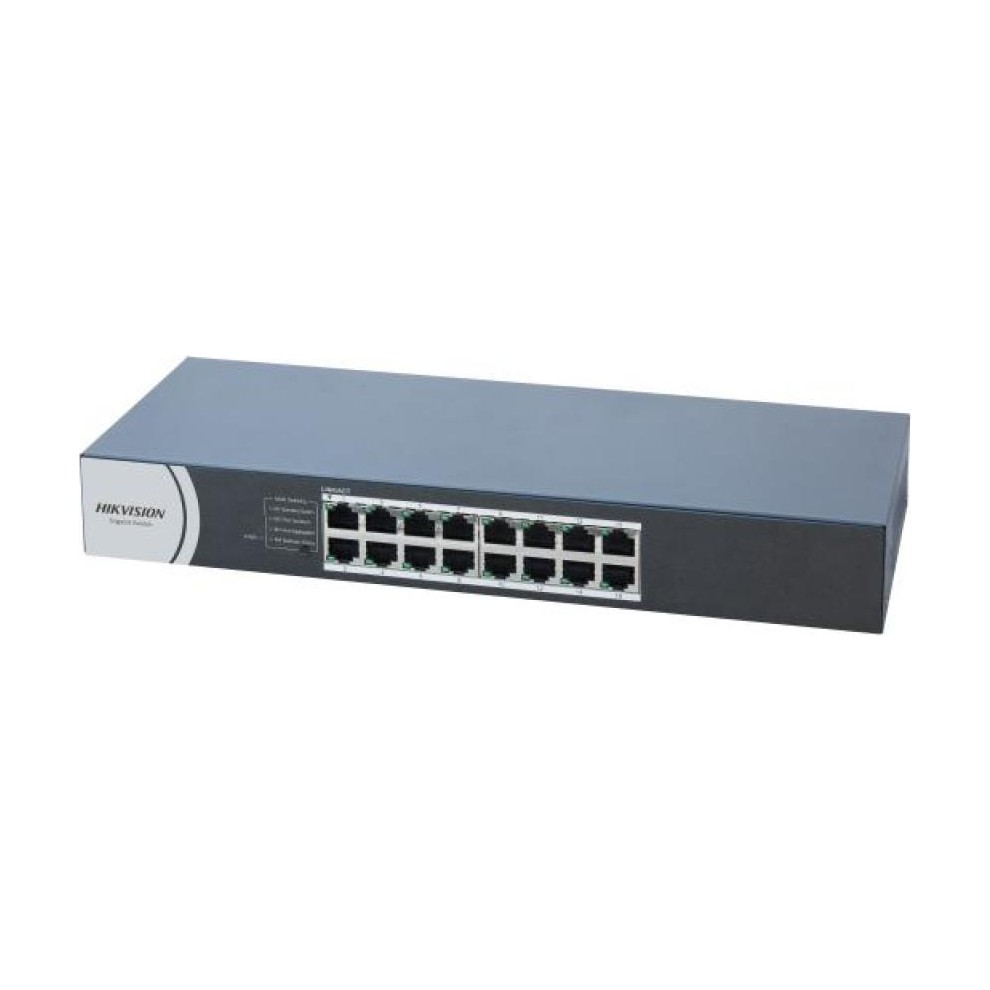 Hikvision DS-3E0516R-O 16-Port Gigabit Network Switch