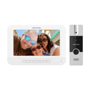 Hikvision DS-KIS204T HD Video Intercom Kit