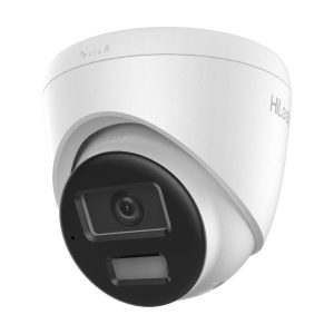 HiLook IPC-T220HA-LUC 2MP Smart Hybrid Light Turret IP Camera with Audio