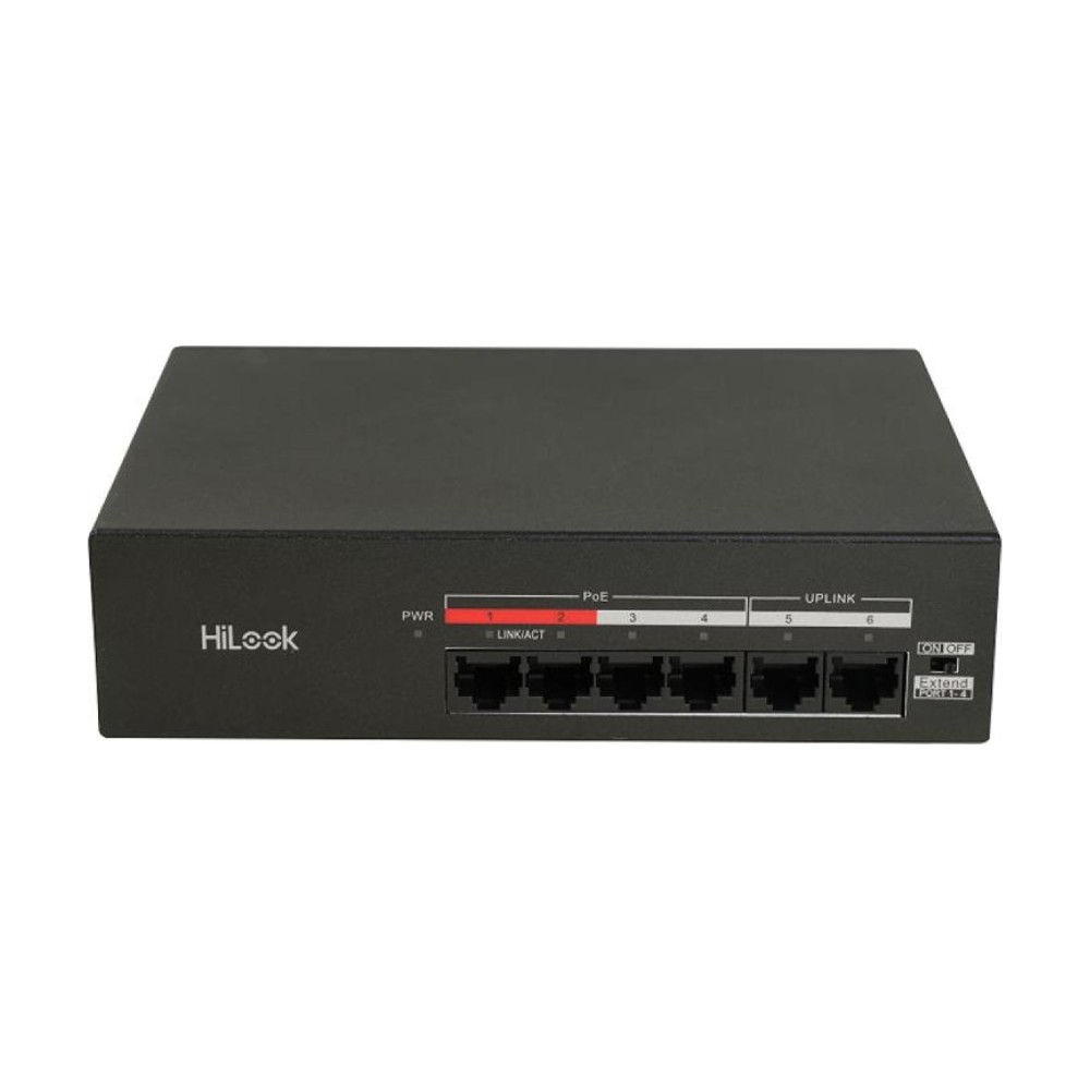 HiLook NS-0106MP-35 4-Port PoE Switch