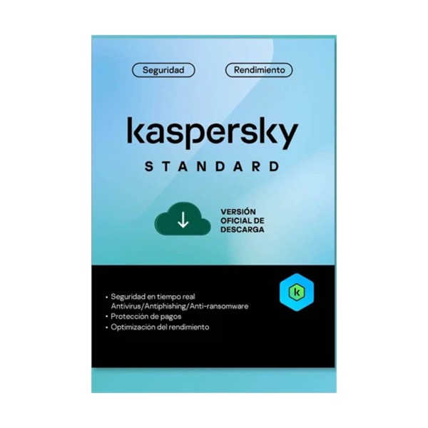 Kaspersky Standard – 3 Devices, 1 Year