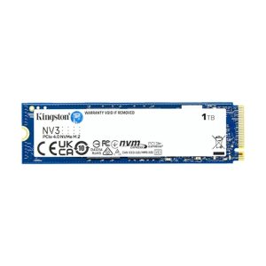Kingston NV3 1TB M.2 NVMe SSD – PCIe 4.0, up to 6,000MB/s