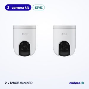 2-Camera 4G Remote Site Kit (EZVIZ, SIM-based)