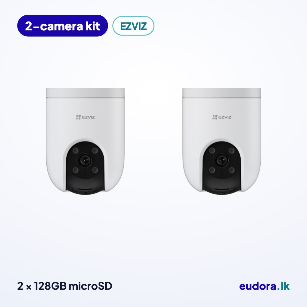 2-Camera 4G Remote Site Kit (EZVIZ, SIM-based)