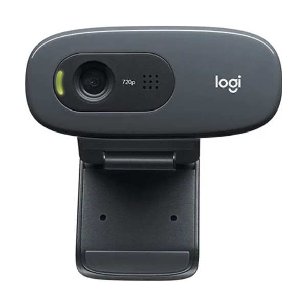 Logitech C270 HD Webcam – 720p