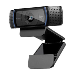 Logitech C920 Pro HD Webcam – 1080p, Autofocus, Stereo Mics