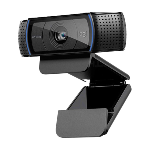 Logitech C920 Pro HD Webcam – 1080p, Autofocus, Stereo Mics
