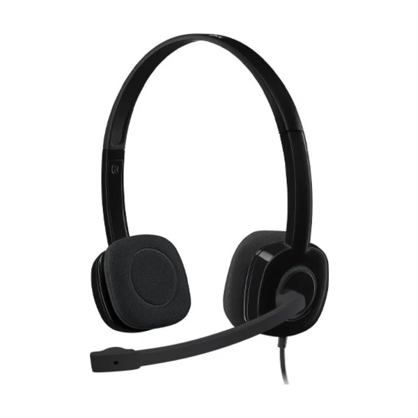 Logitech H151 Stereo Headset – Single 3.5mm Jack