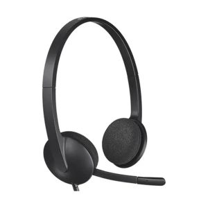 Logitech H340 USB Computer Headset with Noise-Cancelling Mic