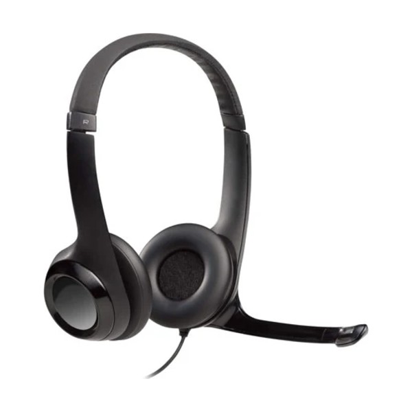 Logitech H390 USB Headset with In-line Controls
