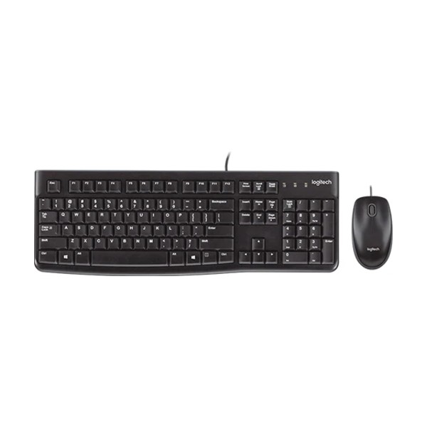 Logitech MK120 Wired Keyboard and Mouse Combo