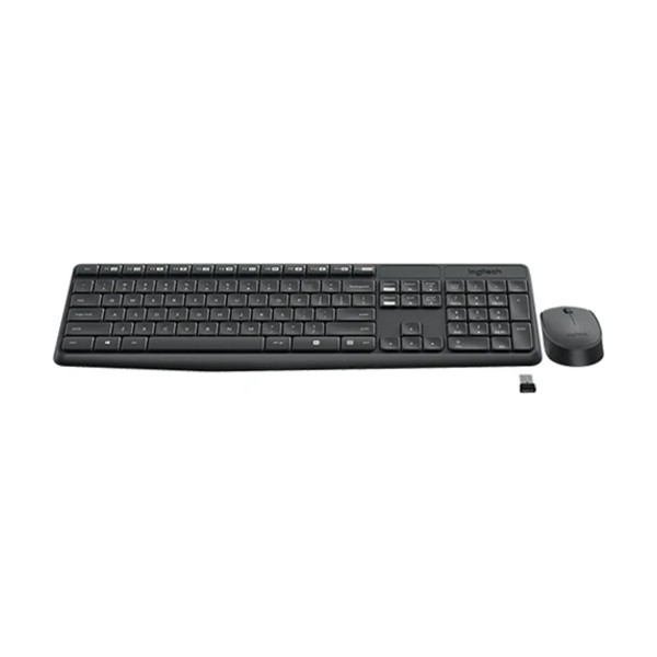 Logitech MK235 Wireless Keyboard and Mouse Combo