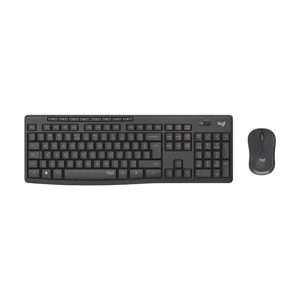 Logitech MK295 Silent Wireless Keyboard and Mouse Combo