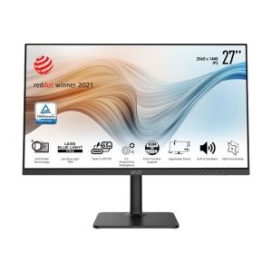 MSI Modern MD272QXP 27-inch Monitor – WQHD IPS, 100Hz, USB-C 65W