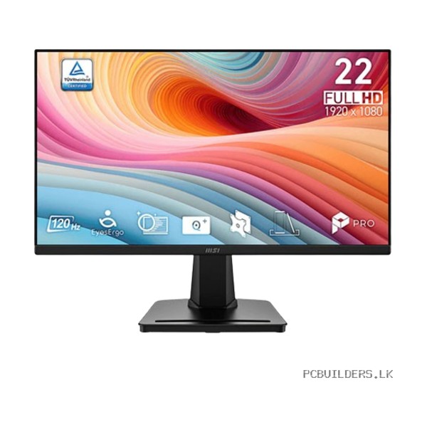 MSI PRO MP225 E12VL 22-inch Monitor – Full HD, 120Hz, HDMI and VGA