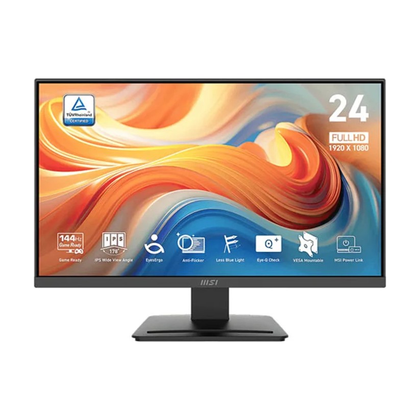 MSI PRO MP243L E14 24-inch Monitor – Full HD IPS, 144Hz