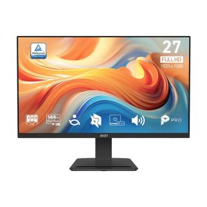 MSI PRO MP273 E14A 27-inch Monitor – Full HD IPS, 144Hz, Speakers