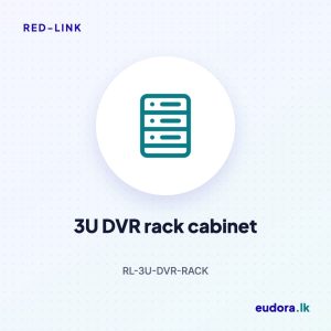 Red-Link 3U DVR Safety Rack Cabinet (400 × 200 × 360mm)