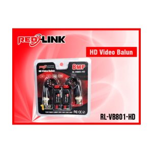 Red-Link HD Passive Video Balun (Pair) for 2MP-8MP Cameras