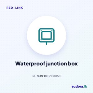 Red-Link Waterproof Junction Box 100 × 100 × 50mm