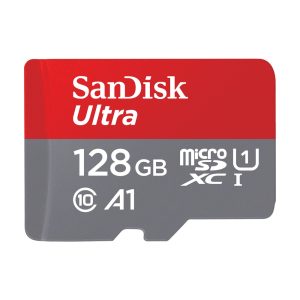 SanDisk Ultra 128GB microSDXC UHS-I Card
