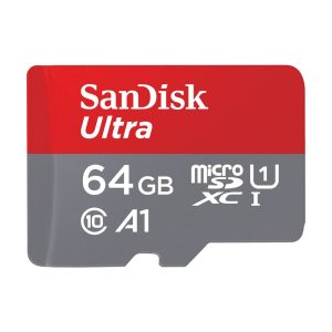 SanDisk Ultra 64GB microSDXC UHS-I Card