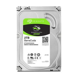 Seagate BarraCuda 2TB 3.5-inch Desktop Hard Drive – 7200 RPM
