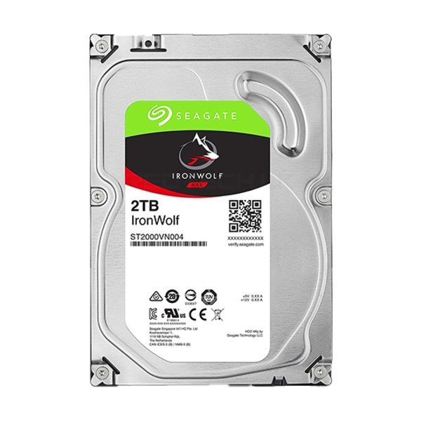Seagate IronWolf 2TB NAS Hard Drive – 3.5-inch SATA