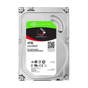 Seagate IronWolf 4TB NAS Hard Drive – 3.5-inch SATA