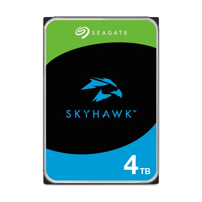 Seagate SkyHawk 4TB Surveillance Hard Drive (3-year warranty)