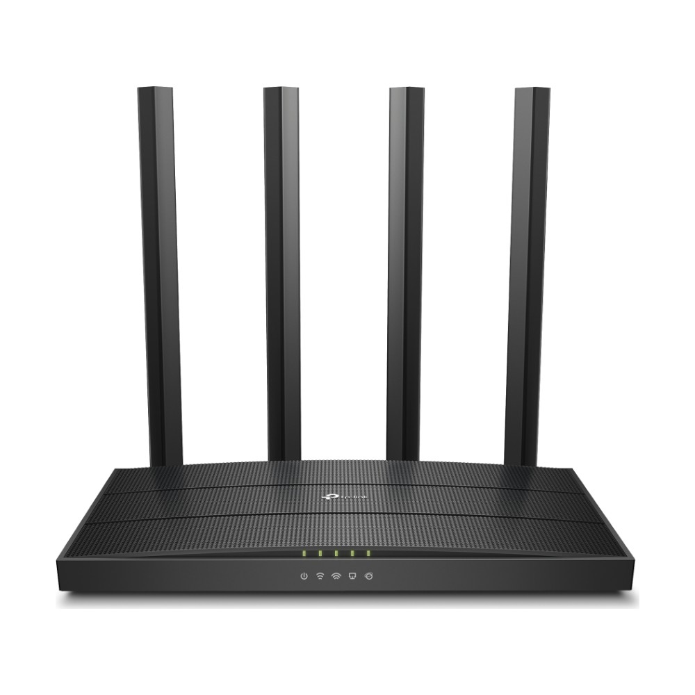 TP-Link Archer C6 AC1200 Dual-Band Wi-Fi Router