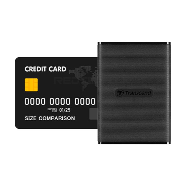 Transcend ESD270C 1TB Portable SSD – USB-C 10Gbps