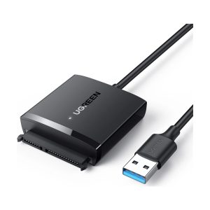 UGREEN CM257 USB 3.0 to SATA Converter – 2.5 and 3.5-inch Drives